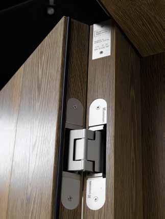 Introduction Schotten & Hansen s Chelsea Door is designed as a flushmoun ted doorset available in a range of standard DIN dimensions.
