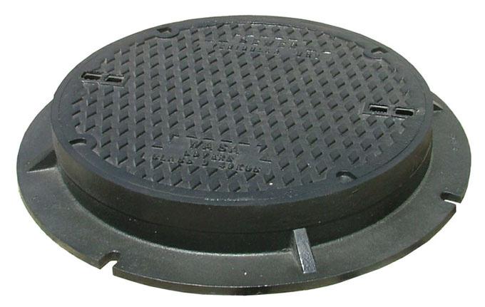 Circular s & s Street Boxes WASA COVERS Available in Class B & Class D Sewer & Stormwater Standard Bolt