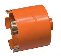 for bricks, poroton, plaster 7629 Dry core bit for socket sinking orange Ø 68 mm for bricks, poroton, aerated concrete 8272 Dry
