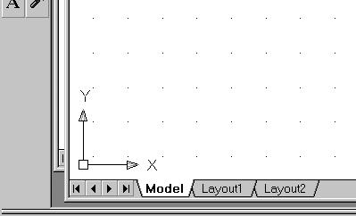Geometric Construction Basics 1-11 The CAD Database and the User Coordinate System Designs and drawings created in a CAD system are usually defined and stored using sets of points in what is called