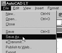 1-20 AutoCAD LT 2002 Tutorial 7. In the command prompt area, the message Specify Diameter of circle: <2.50> is displayed.