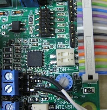 3. Analogue input (0-10 volt) wiring Orion Electronic Dimmer - USER GUIDE Analogue input (0-10 volt) terminal block.