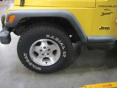 adhere to the vehicle. The following steps only concern where the edge trim will adhere to the fl are.