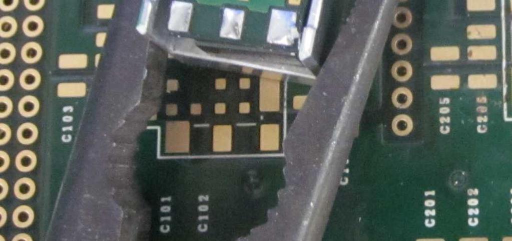 ) If the term nd temperture of the regultion for reflow soldering re exceeded, the reliility of