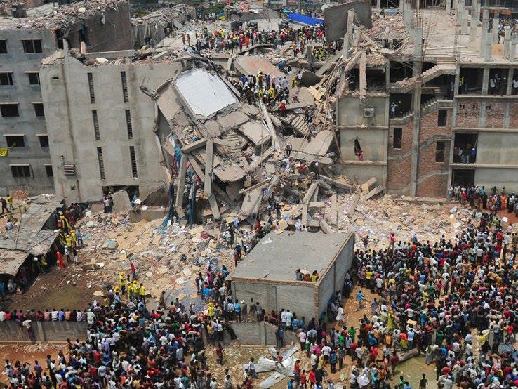 enough is enough rana plaza factory collapse, bangladesh, april 24, 2013 We are increasingly disconnected from the people who make our clothing, as 97% of items we