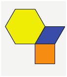 Application Problem (8 minutes) Using pattern blocks of the same shape or different shapes, construct a straight angle. Which shapes did you use? Compare your representation to that of your partner.