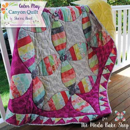 Thank you Kate Spain! Now, go make your new quilt!