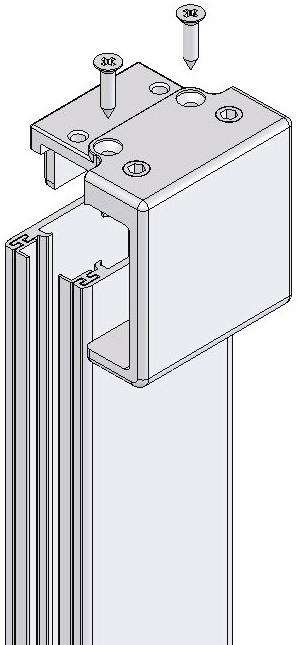 this bracket can be used for both right hand & left hand access.