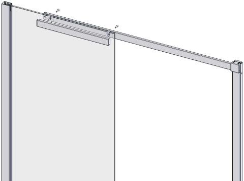 The rails are handed to suit both left hand access & right hand access. Select the correct rail for fitting to botto.
