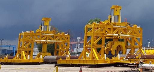 ROV support services are provided by Normand Subsea on a permanent basis.