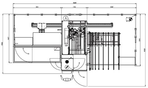 Technical Specifications MORBIDELLI UX Technical Specifications PANEL DIMENSIONS Min. / Max. length panel mm 250 / 3000 Min. / Max. length panel without panel recovering mm 250 / 1700 Min. / Max. width panel mm 70 (120)* / 1300 THICKNESS Min.
