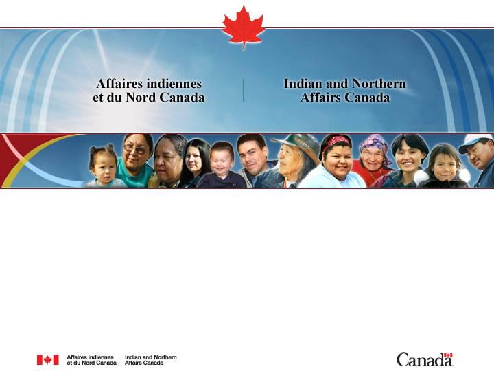 First Nations Teen Fertility and Community Well-Being Eric Guimond 1,2, Sacha Senécal 1,2 and Russell Lapointe 1 1 Indian and Northern Affairs Canada (INAC), Research and Analysis Directorate 2