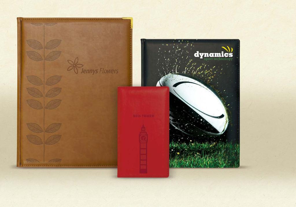 Brandhide This highly sought after desk diary comes with a Brandhide