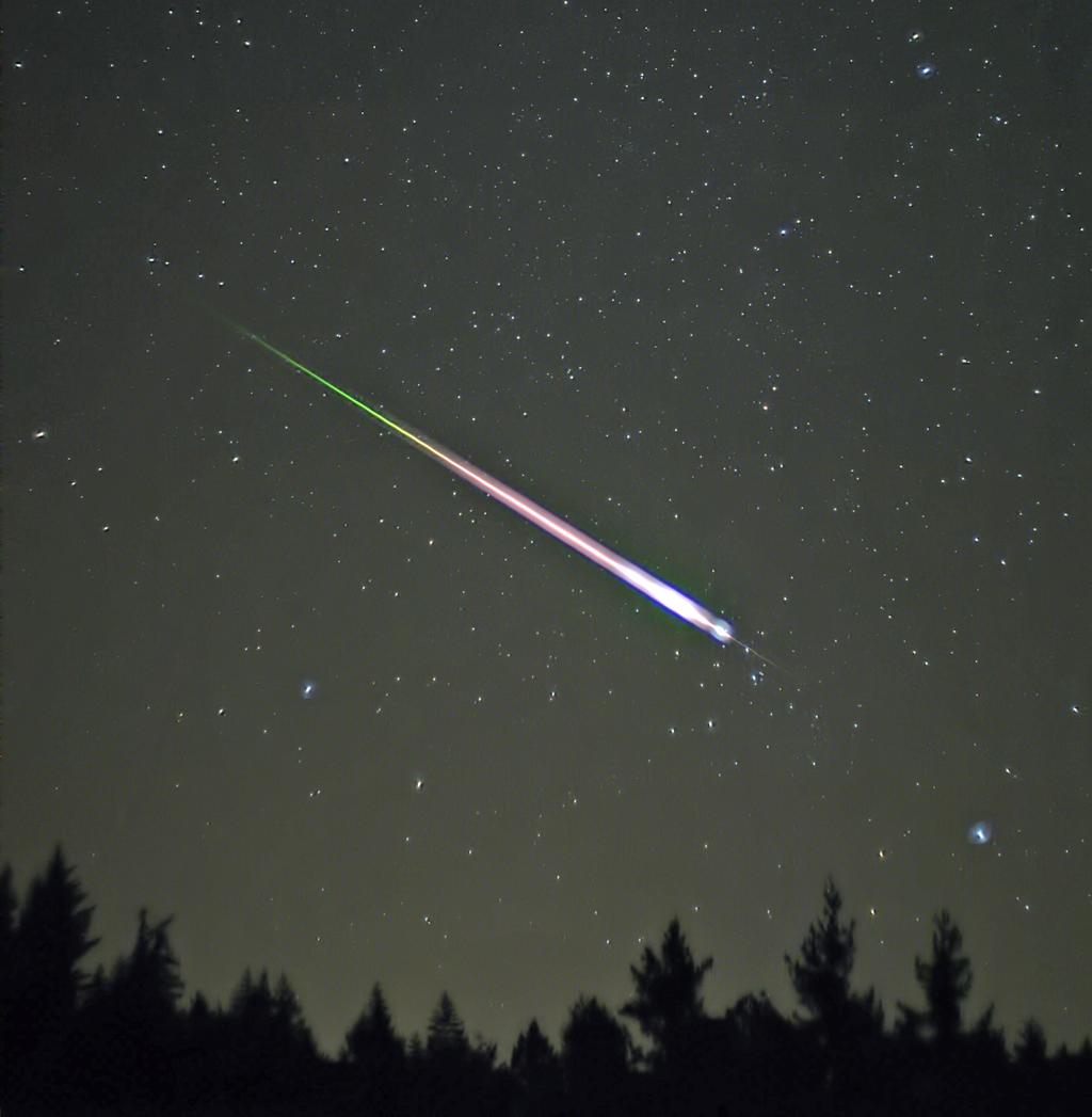 Meteors: Size of sand grains or dust specks Speed is in the range 10 70 km/s Cause ionization trails in E-layer Ionization trails