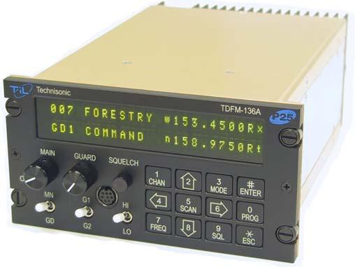 VHF/FM DIGITAL AIRBORNE TRANSCEIVER MODEL TDFM-136A Operating Instructions TiL Document No.