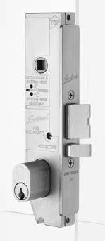 2400/2500/2600 Series Gainsborough s range of Heavy Duty Mortice Locks and Latches has been designed and manufactured in Australia, providing security, aesthetics and reliability specifically for the