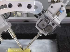 illuminated camera enables highprecision soldering