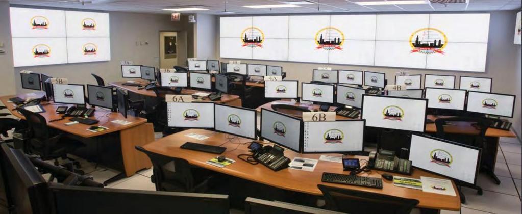 Intelligent Operation Center (IOC) Public Safety Center Online Public Service and contact center for citizens Receive and process emergency or rescue events Transport Operation Center Centralized