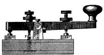 7 Morse Code and the Telegraph In the 1840s, Samuel Morse invented a code that represented each letter of the alphabet as a combination of short and