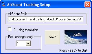 BBLogger There is nothing to be configured in BBLoger program. In the PstRotator program select BBLogger as Tracker and set mode to "Tracking" in the main window.
