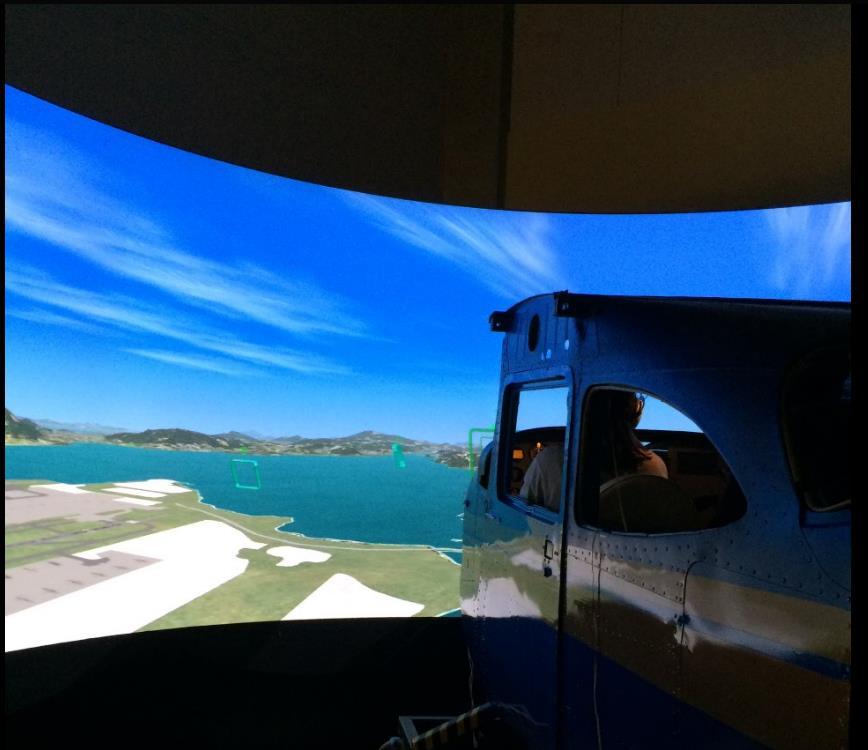 Developing a Virtual Reality Cognitive Health Assessment for General Aviation 15 Figure 1. BADS simulated environment.