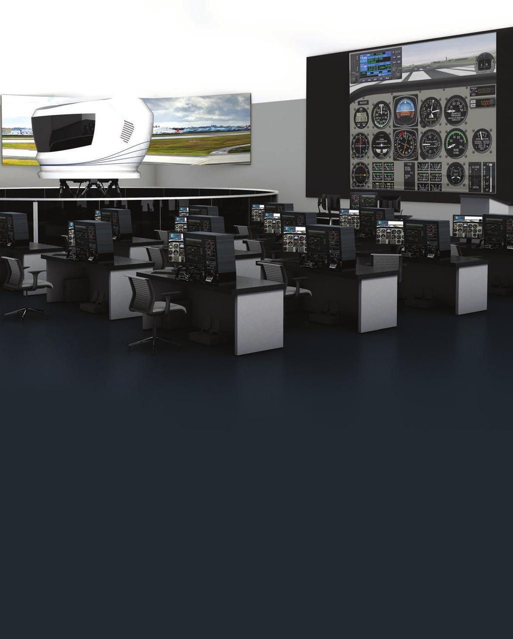 ADDITIONAL SYSTEMS INTEGRATED LOGISTICS SUPPORT (ILS) This group provides onsite operation, maintenance and service of flight simulators and training systems made by ETC or other