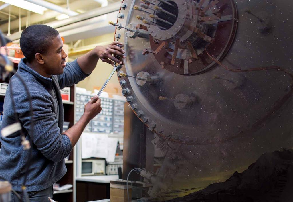 To realize the vision of becoming the premier higher education program in space engineering and exploration, while maintaining our established prominence in aerospace education, UW A&A must: Recruit