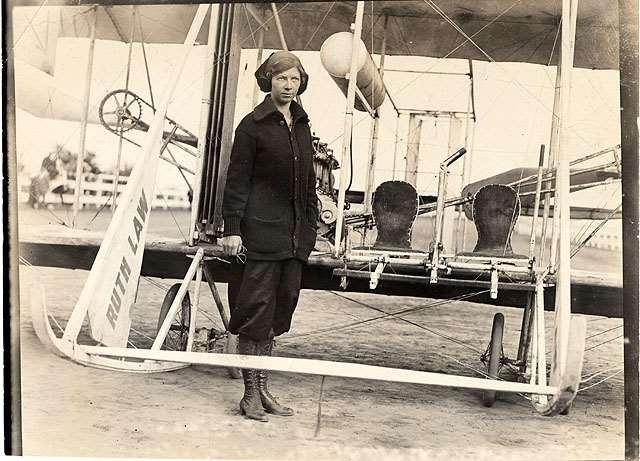 She was the first woman to make a living as a professional pilot, ferrying guests to and from the Clarendon Hotel near Daytona, Florida, and she thrilled crowds flying in exhibitions.