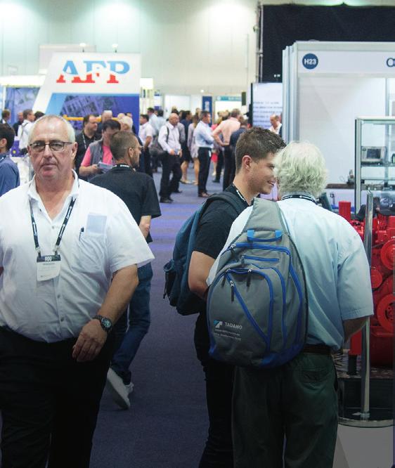 Our exhibitors receive more than just a stand presence once a year, our integrated marketing campaign delivers a constant channel to reach Australia s oil and gas industry.