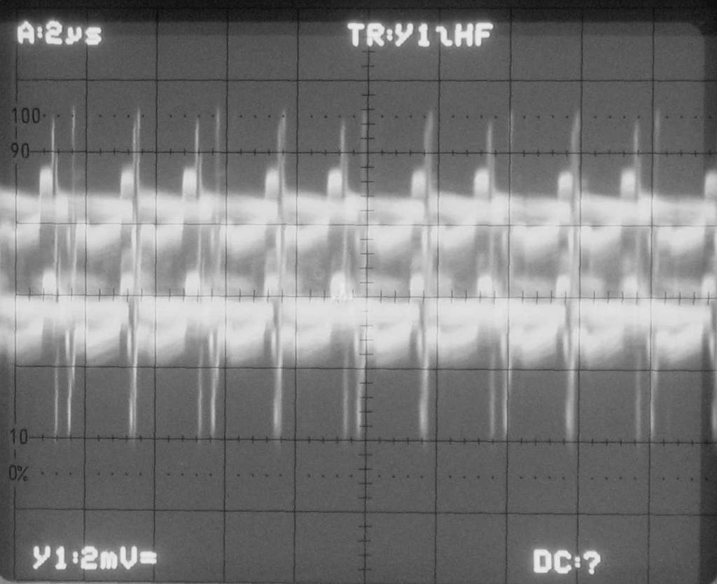 frequency (around 150kHz)