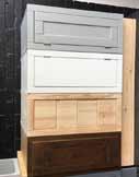 frames doors & drawers All the prices listed in