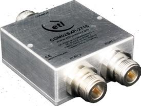 ODU 25dB Amplifier 4-way