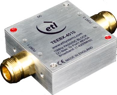traps for 10MHz rejection and high current modules up to 5A and 48V.