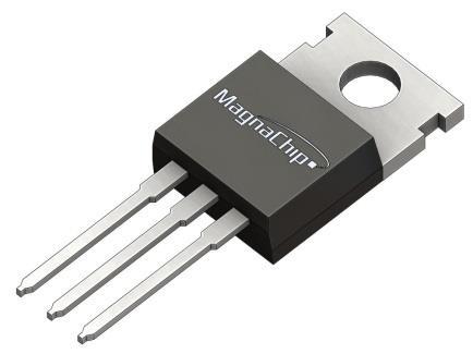 5 mω @ = 1V 1% UIL Tested 1% Rg Tested D MDP193 Single N-Channel Trench MOSFET 8V G TO-22 S Absolute Maximum Ratings (Ta = 25 o C) Characteristics Symbol Rating Unit Drain-Source Voltage S 8 V
