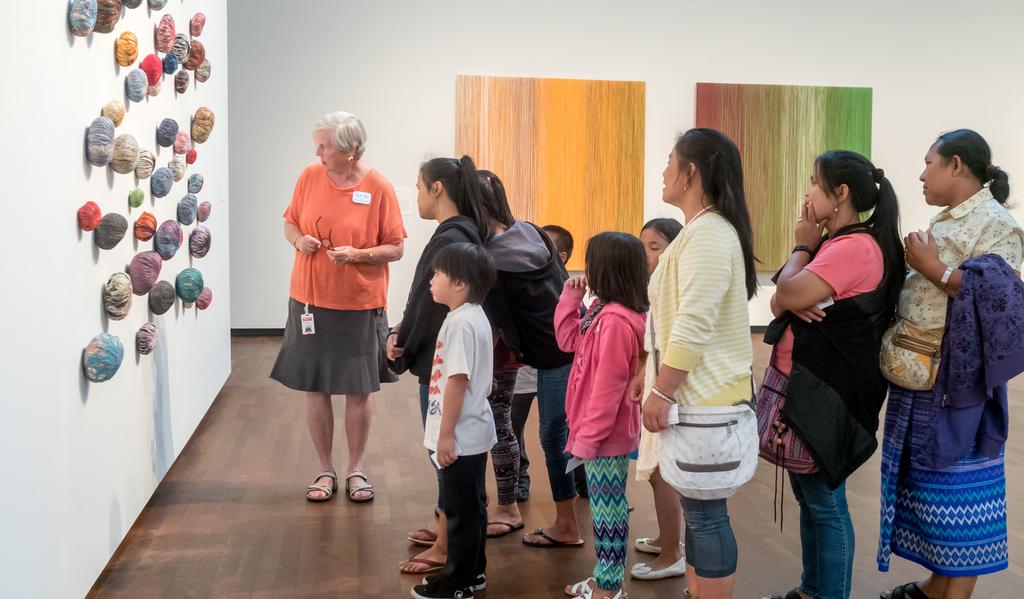 ENGAGE THE COMMUNITY AT LARGE Joslyn Art Museum has a long tradition of educational programming and community outreach.