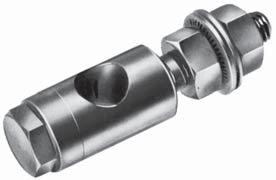 . Ball joint KG8 Suitable for KH8 damper crank arms For