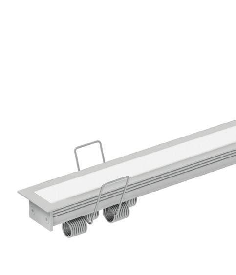 4 LUNA Outstanding high modularity the elegant lighting solution for recessed applications LUNA is a lighting solution for recessed applications that lets architecture consistently take precedence.