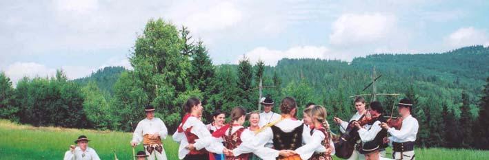 Highland folklore Skalni Student Folk Dance