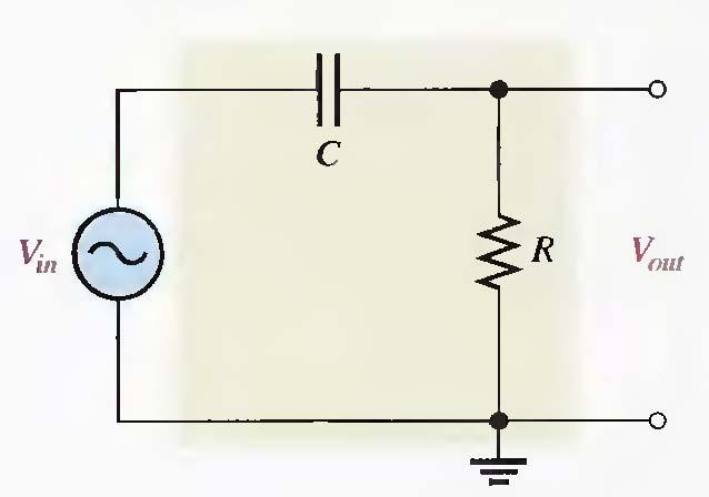 RC Lead Circuit An RC lead circuit is a phase shift circuit in