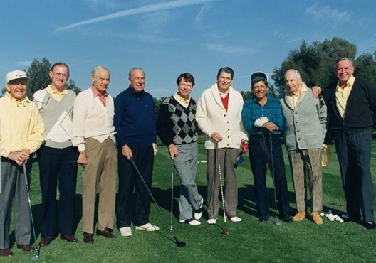 Sunnylands Golf Course Tuesday, November 11, 2014 Presidents Dwight