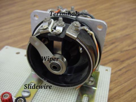 Here is the same potentiometer with the