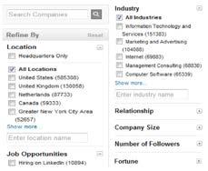 Advanced People Search You can use the Advanced People Search to find WPI alumni in a company, industry, or role that interests you.