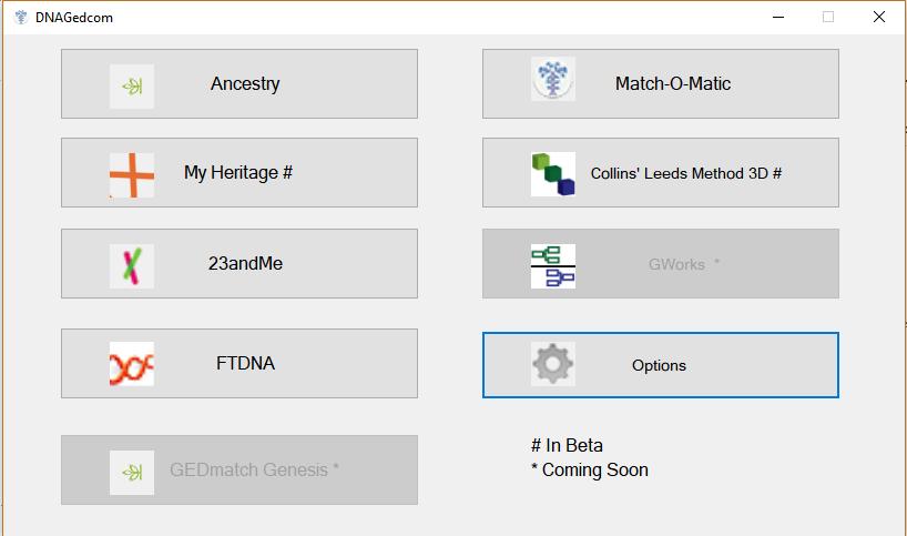 DNAgedcom creates a number of files for each Ancestry kit which is analyzed.