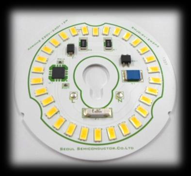 Integrated AC LED Solution Acrich2 13W RoHS Product Brief Description The Acrich2 series of products are designed to be driven directly off of AC line voltage, therefore they do not need the standard