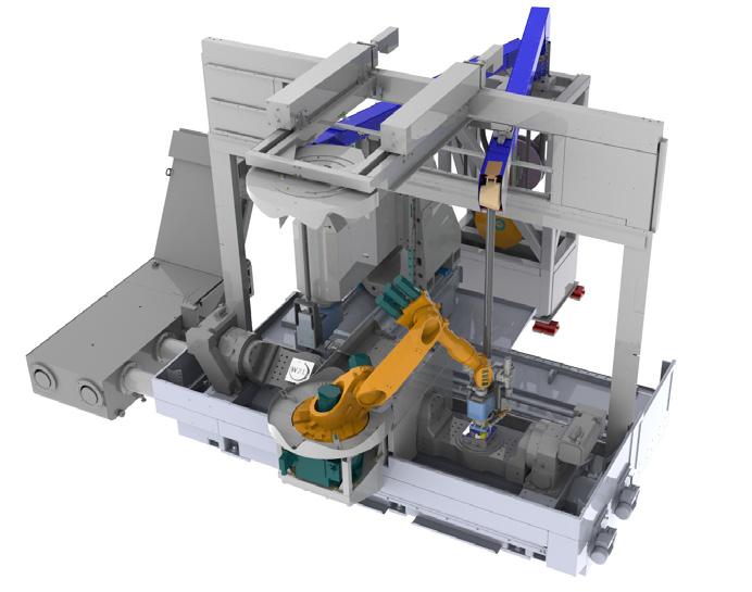 Multi-Technology Machining Centre Introduction Rapid changes in global markets require high flexibility in production.