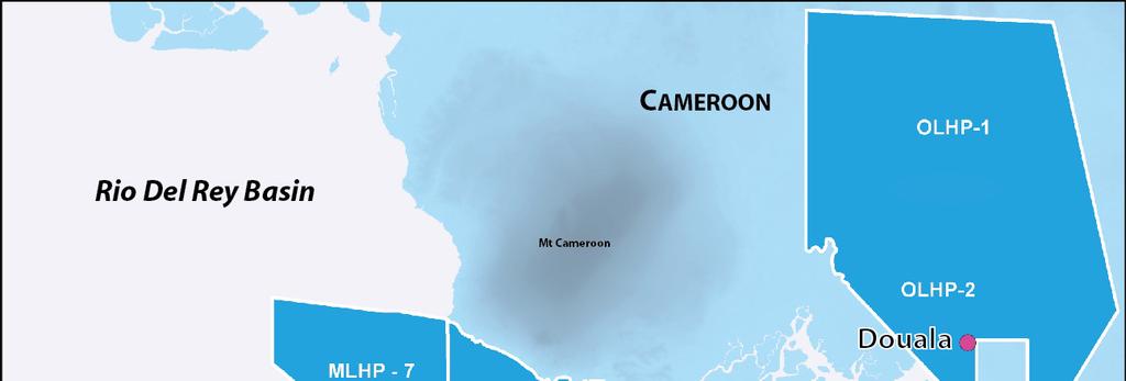 Cameroon Update Bomono Permit 100% OLHP