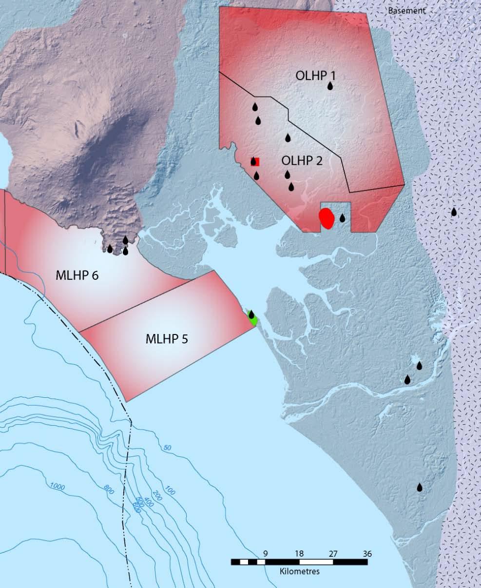 Cameroon Exploration Three Phases of Douala Basin Exploration Phase 1 1950s Focussed onshore, field mapping and basic technology.