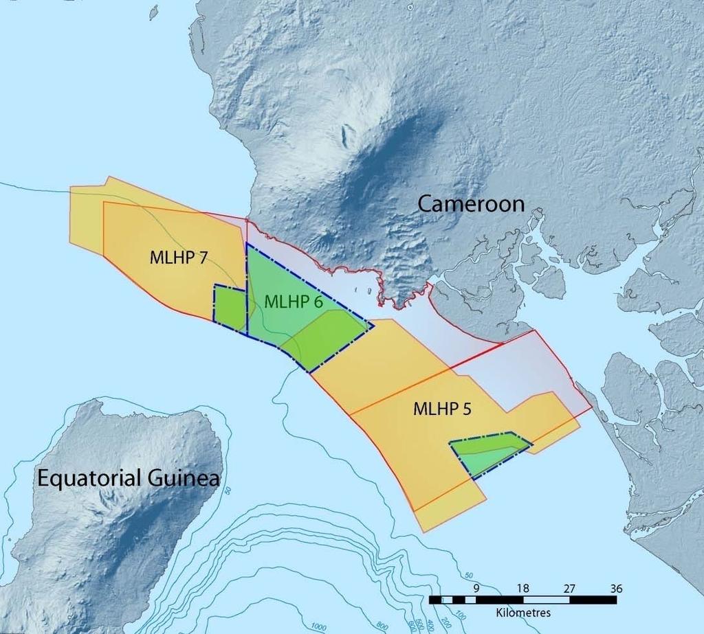 2010 Etinde Drilling and Seismic Campaign Programme with potential to transform company Jack-up rig secured on 2 firm (IE-3, Sapele-1) and up to 2 contingent wells (day rate $90k).