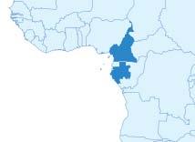 Douala Douala Basin MLHP 5 & 6, OLHP 1 & 2. Onshore and shallow offshore areas.