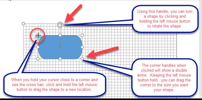 size you want. Here you have chosen the Terminator shape. Shortcut tip!